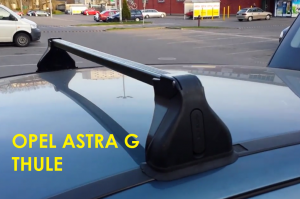 Bagażnik dachowy Opel Astra G
