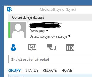 Microsoft LYNC zdjęcie się nie pokazuje 1