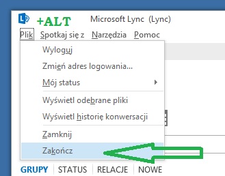 Microsoft LYNC zdjęcie się nie pokazuje 2