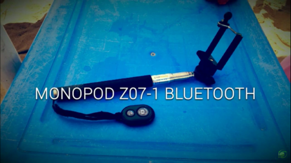 MONOPOD Z07-1 BLUETOOTH - Recenzja i Test
