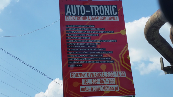 Auto-Tronic Elektronika Samochodowa Bytom - Warsztat Samochodowy