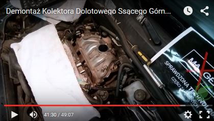 Demontaż Kolektora Dolotowego Ssącego Górna Część - Opel Astra G - Www.aparts.pl - Forumwiedzy