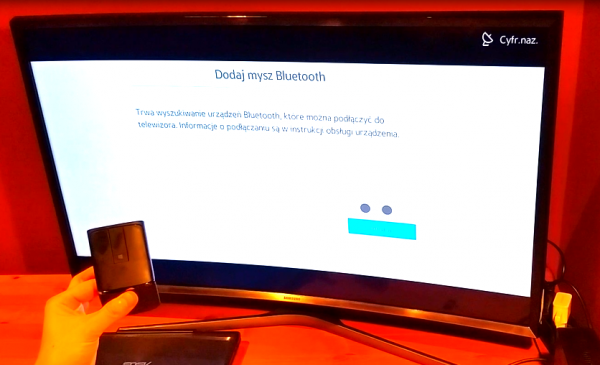 Samsung Smart TV - Jak podłączyć Mysz Bezprzewodową
