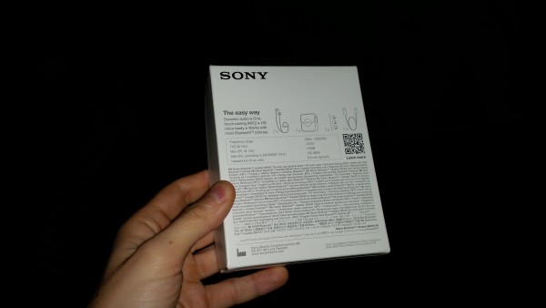 Sony SBH20 dotarł na testy z X-FON
