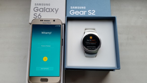 Samsung Galaxy S6 i Gear S2 już są! Zaczynamy Testy!