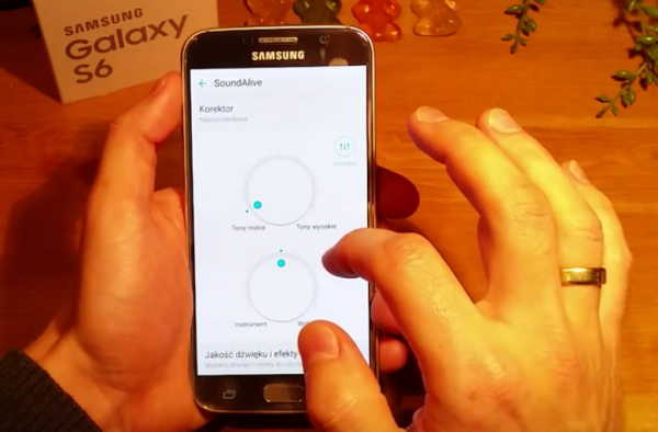 Samsung Galaxy S6 Dźwięk Głośnik i Mikrofon