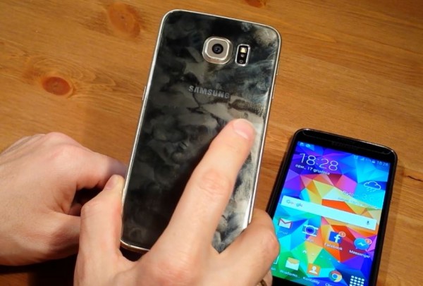 Samsung Galaxy S6 SM-G920F Recenzja Palcowanie