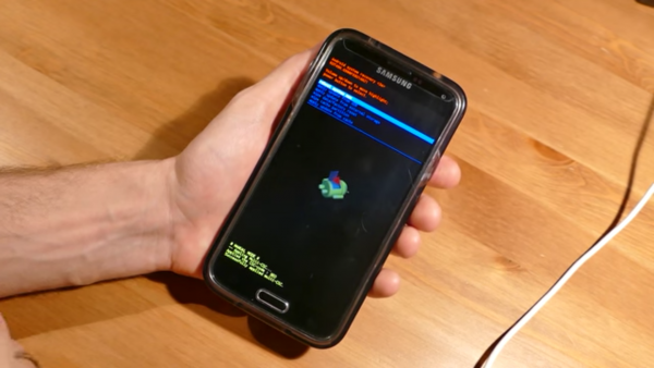 Sposób na BootLoop w Samsung Galaxy z Android