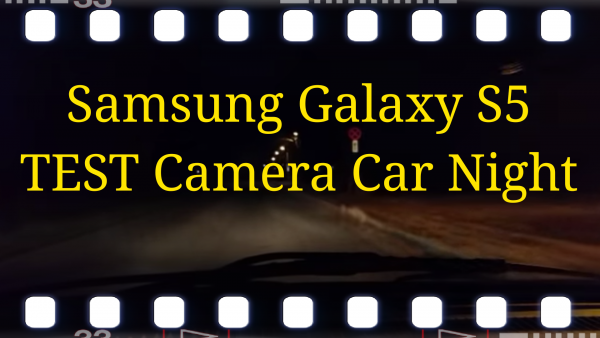 Samsung Galaxy S5 TEST Kamery Nocą FHD UHD HDR