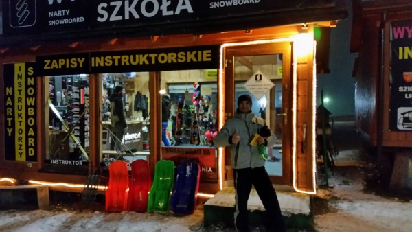 ELEMENT Szkoła Snowboardowo Narciarska Cieńków Grzegorz Kamiński POLECAM