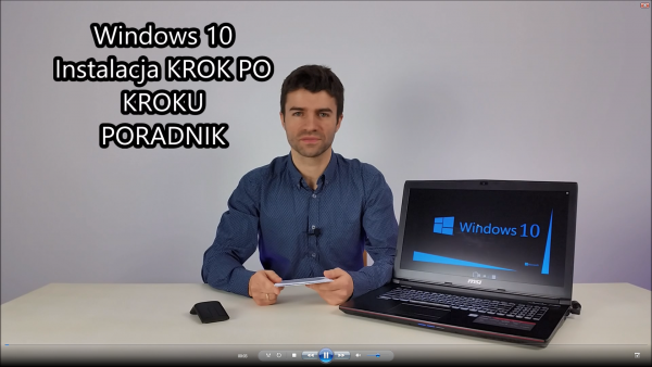 Jak Zainstalować Windows 10 64bit Krok Po Kroku FULL HD
