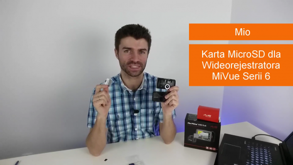 Mio Karta MicroSD dla Wideorejestratora MiVue Serii 6