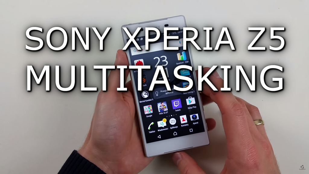 Sony Xperia Z5 MULTITASKING MEGA TEST WYDAJNOŚCI