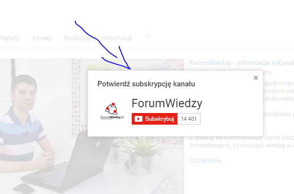 Jak Stworzyć Link do Subskrypcji Kanału YouTube ForumWiedzy