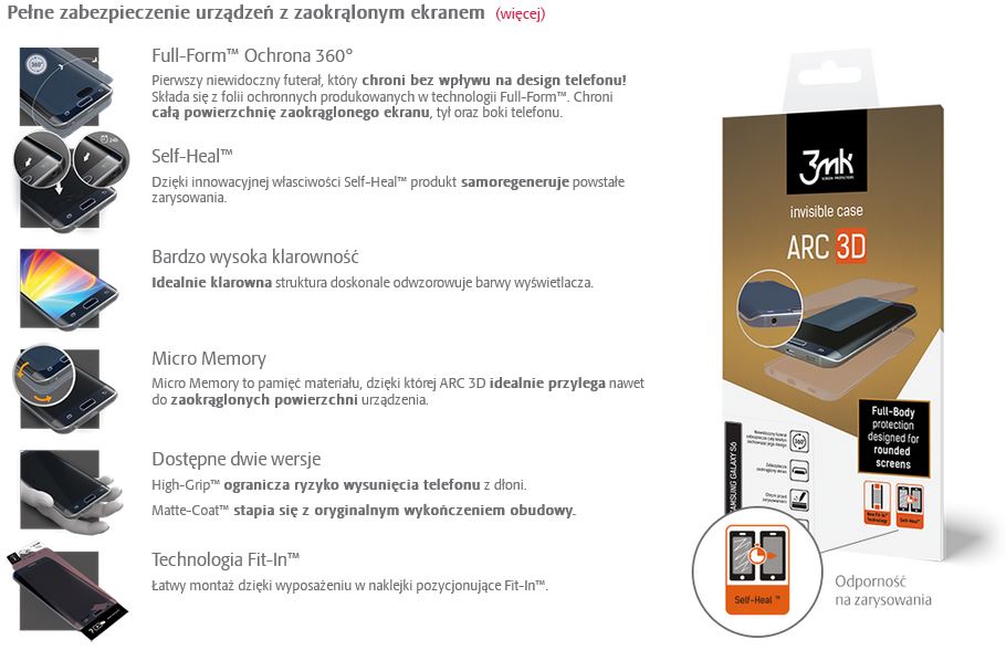 3mk Invisible Case ARC 3D do Samsung Galaxy S7 - Recenzja Test Opinia Montaż PL