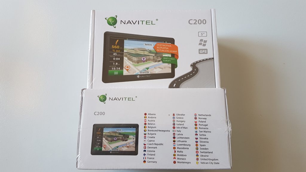 Nawigacja Samochodowa NAVITEL C200 w promocyjnej cenie z kuponami Gazety Wyborczej
