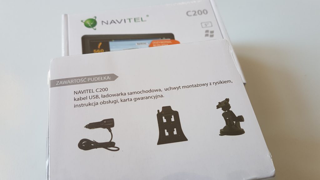 Nawigacja Samochodowa NAVITEL C200 w promocyjnej cenie z kuponami Gazety Wyborczej