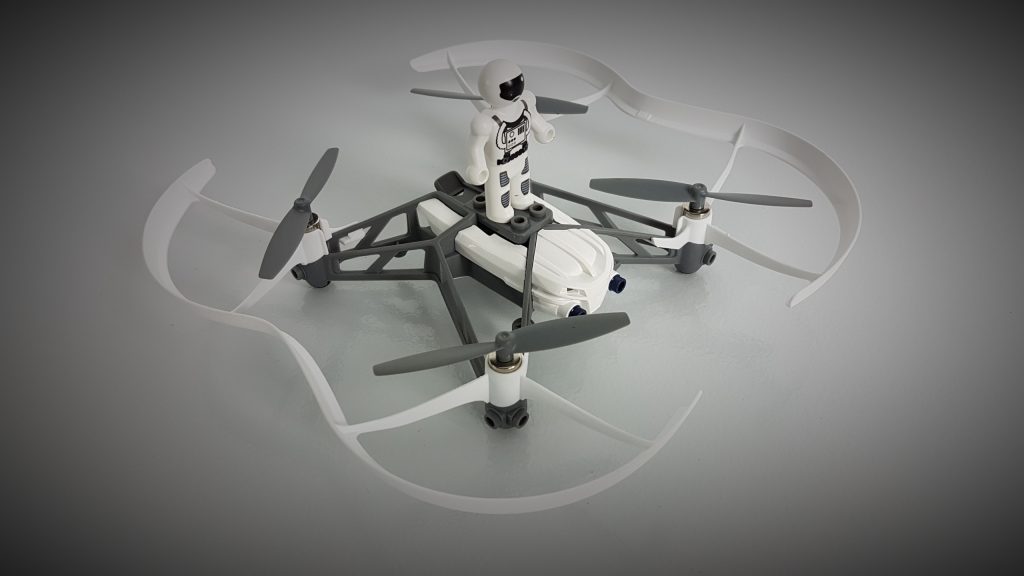 Parrot Minidron Airborne Cargo Drone MARS - Recenzja Test Opinia PL (2)