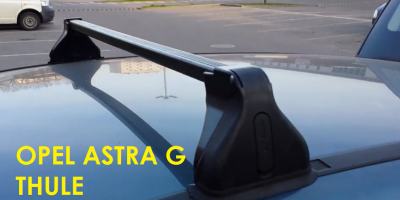 Bagażnik dachowy Opel Astra G