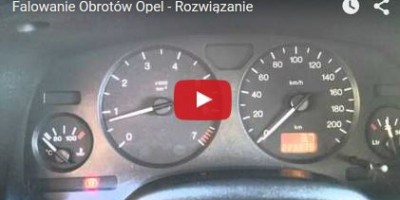 Falowanie Obrotów Opel - Rozwiązanie