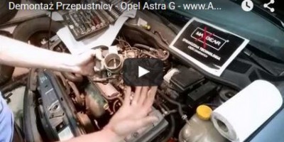 Demontaż Przepustnicy - Opel Astra G - www.APARTS.pl