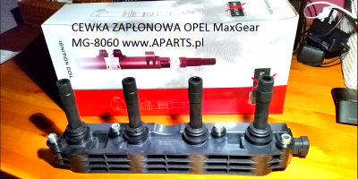 Cewka Zapłonowa Opel MaxGear - www APARTS pl