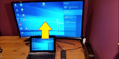Jak podłączyć drugi monitor do Laptopa lub Komputera bezprzewodowo Screen Mirroring WiFi